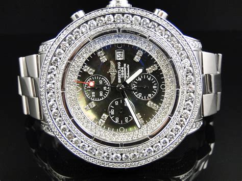 diamond breitling watches for sale